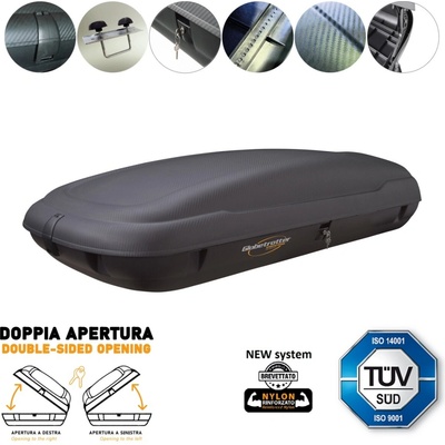 ARTPLAST Linea Carbon BA400PA-DS