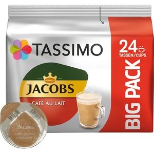 Jacobs | Café au Lait - 24 капсули за Tassimo