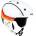 CASCO Ски каска CASCO SP-3 Nostalgia Multi Ski helmet - White / Mixed Colors - размер S 52-56 cm (418-1403-0111)