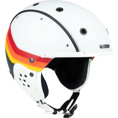 CASCO Ски каска CASCO SP-3 Nostalgia Multi Ski helmet - White / Mixed Colors - размер S 52-56 cm (418-1403-0111)