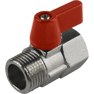 Mereo Kulový kohout kovaný MINI, voda, FxM, 1/2; CR110