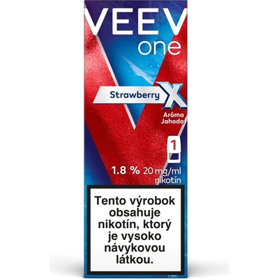 VEEV one X Strawberry pod 20 mg