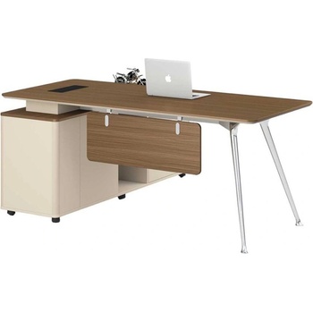 RFG Бюро RFG Paris, 1800 х 1600 х 750 mm, ПДЧ 25 mm, орех и свет (4015100635)