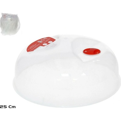 Kryt do mikrovlnky 25 cm