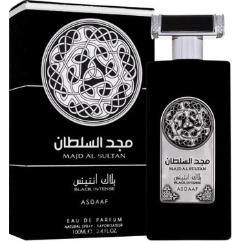 Asdaaf Majd Al Sultan Black Intense EDP 100 ml
