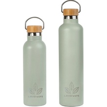 GoodWays GoodFlask Thermo Zelená 1 l