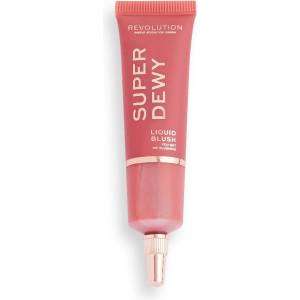 Makeup Revolution Superdewy Liquid Blush You Got Me Blushing Руж кремообразен 15ml