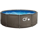 Planet Pool CF FRAME ratan - 305 x 91 cm