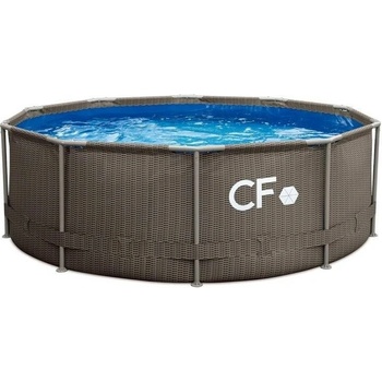 Planet Pool CF FRAME ratan - 305 x 91 cm