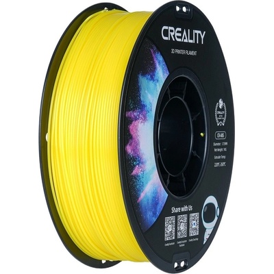 Creality 1.75mm ABS black neutral tray 1kg Žltá