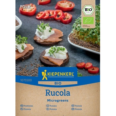 KIEPENKERL BIO Rukola Eruca sativa ke klíčení 50 g