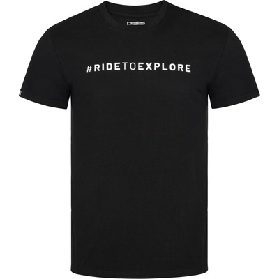 Pells Journey s logem #RIDETOEXPLORE Black