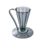 Cafec Flower Dripper Deep 27 Черен