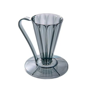 Cafec Flower Dripper Deep 27 Черен