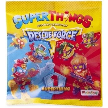 Magicbox SUPER ZINGS THINGS 10 RESCUE FORCE 19399