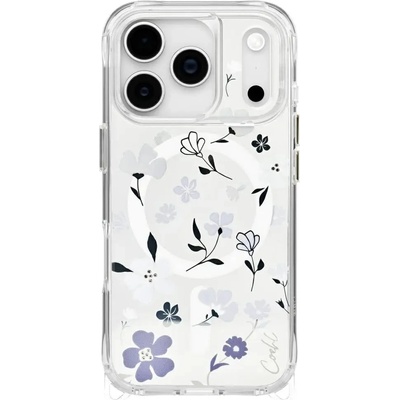 Uniq Coehl Amara Case за iPhone 17 Pro с магнитно зареждане - прозрачен (8886463695234)