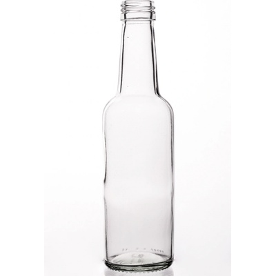 Láhev skleněná 250ml LIEH SPIRIT, šroubení, 1ks