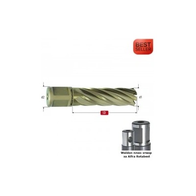 Karnasch Боркорона Ø 29x55, HSS-XE Gold-Line55 BESTSELLER (201270U029)