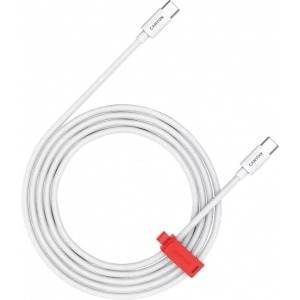 CANYON USB Cable Joyroom USB-C - USB-C 1.2 m White (CND-CC100AB12W)