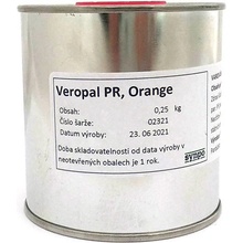 Veropal Pigmentový roztok oranžová 250 ml