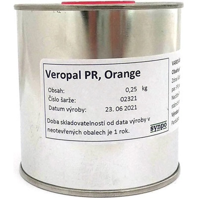 Veropal Pigmentový roztok oranžová 250 ml – Hledejceny.cz