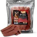 Uniq Pets Dog Snacks Meaty Beef Fillets говежди филета за кучета, 500 г
