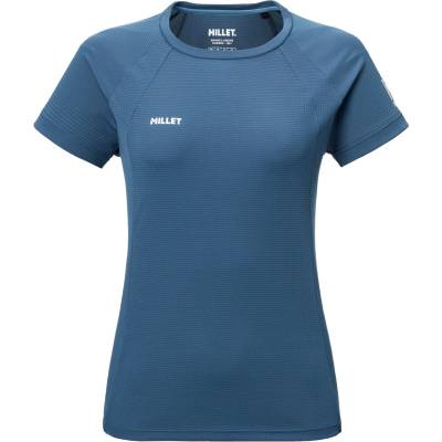 Millet Дамска тениска Millet Women's Fusion S/S T-Shirt - Saphir (916-7415-0414)