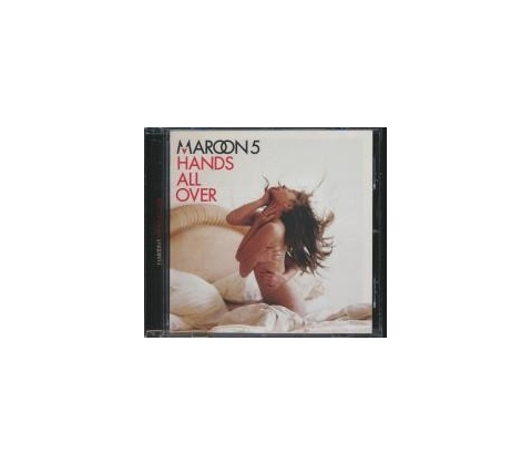 MAROON 5: HANDS ALL OVER CD