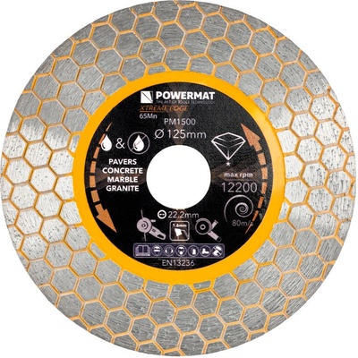 Powermat diamantový kotúč 125 mm PM-TDCS-1256T