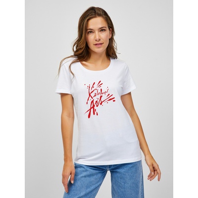 ZOOT. Original Бяла дамска тениска ZOOT. Original Ketchup art ZOOT. Original | Byal | ЖЕНИ | S