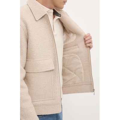 Calvin Klein Jeans Вълнено яке тип риза Calvin Klein Jeans (J30J326707)