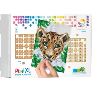 Pixelhobby Мозайка с пиксели XL, Pixelhobby, 40x50 пиксела - Пантера (28030)