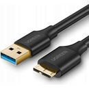 Ugreen 10841 USB 3.0/Micro USB 3.0, 1m, černý