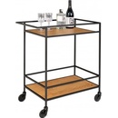 Servírovací stolek pojízdný Barový VITA House Nordic