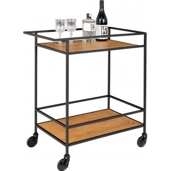 Servírovací stolek pojízdný Barový VITA House Nordic