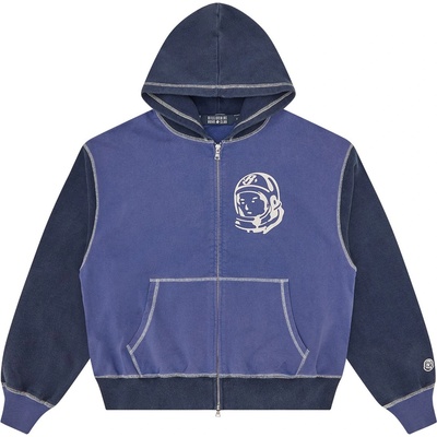 Billionaire boys club Суичър BILLIONAIRE BOYS CLUB Men's College Full Zip Hoodie - Indigo
