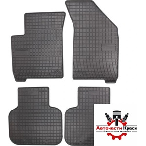 FroGum Гумени стелки Frogum съвместими с Fiat Freemont 2011-2015/ Dodge Journey - 2008+ (511096) - avtochastikrasi