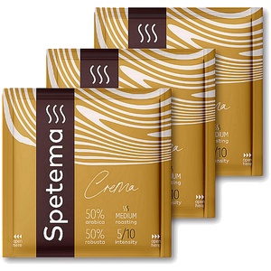 Spetema Caffe Кафе дози Spetema Espresso Crema E. S. E. , 50 бр. , 50% Арабика и 50% Робуста