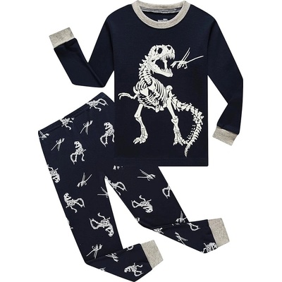 Chalepcké pyžamo tm.modré