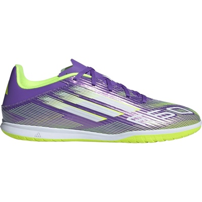 adidas Футболни обувки Adidas F50 Club Adults Indoor Football Boots - Purple/White