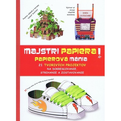 Majstri papiera ! -