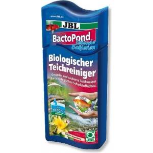 Jbl BactoPond - Препарат за избистряне на водата с живи бактерии 2.5 литра