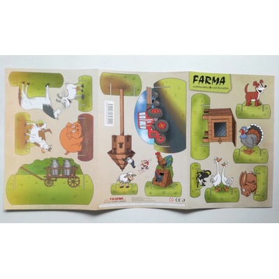 Mičánek MP vystřihovánky Farma