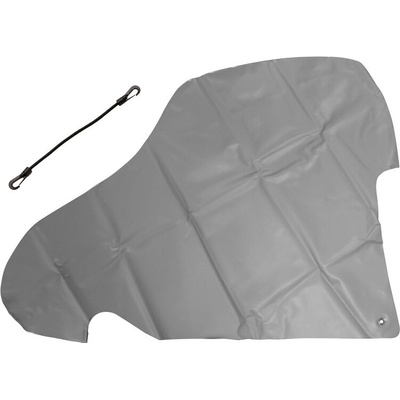 DEMA Krycia plachta na oje prívesu sivá 90x57 cm