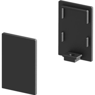 SLV Koncové kryty na Grazia 10 profil 2 ks 1000486