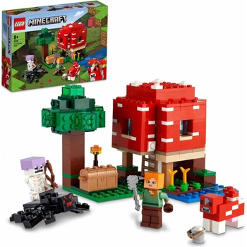 LEGO® Minecraft® 21179 Hubový domček