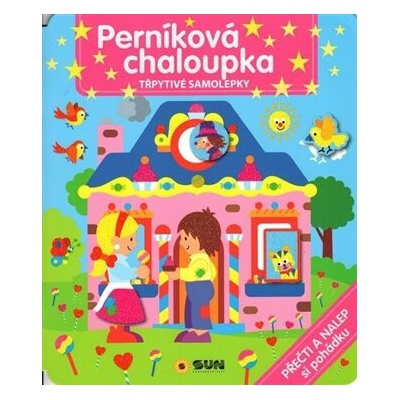 Perníková chaloupka Přečti a nalep pohádku