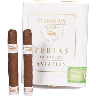 Stanislaw Vintage WHITE PERLA 10 ks