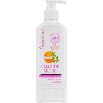 Herbavera Celustop tělové mléko 400 ml