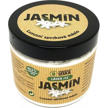 Dokonalá Láska Jasmín velmi čisté luxusní sprchové a koupelové máslo 200 ml